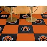 New York Knicks NBA Carpet Tiles (18x18" tiles)"