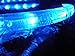CBconcept 120VLR50FT-BLUE 120V 2-Wire 1/2-Inch LED Rope Light with 1.0-Inch LED Spacing, 50-Feet, Blue