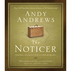 The Noticer-Audio: Sometimes, all a person needs is a little perspective.