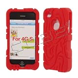 Apple iPhone 4G 4 G / 4S 4 S / Verizon / AT&T Solid Red Flame Tribal Tattoo Design Snap On Premium Silicone Skin Gel Protective Cover Case Cell Phone (Free by ellie e. Wristband) photo 51c6pF9PEsL. SL160 Apple iPhone 4G 4 G / 4S 4 S / Verizon / AT&T Solid Red Flame Tribal Tattoo Design Snap On Premium Silicone Skin Gel Protective Cover Case Cell Phone (Free by ellie e. Wristband)