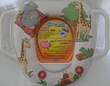 Toilet Seat - Padded Training Seat - Animals