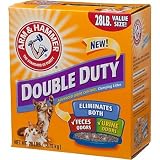Arm and Hammer Double Duty Advanced Odor Control Clumping Cat Litter