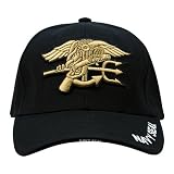 Navy Seal Deluxe Low Profile Insignia Cap