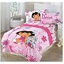 Dora the Explorer Playful Garden Twin Comforter