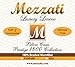 Mezzati Brushed Microfiber Premium Pillowcases Set - Ultra Soft and Lightweight for Ultimate Sleep Comfort, Wrinkle Free and Color Fade Resistant (White Set of 2 Standard Size Pillow Cases)