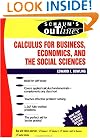 Schaum's Outline of Calculus for Business, Economics, and The Social Sciences