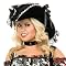 Women's Lacey Pirate Hat