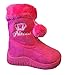 Max Babys Girls Infant Kids Toddler Flat Winter Fur Boots Shoes