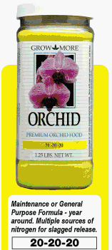 Grow More 5121 AllPurpose Premium Orchid Fertilizer, 1.25Pound Picture