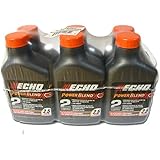 Echo 6450025 Power Blend Xtended 2-stroke Oil Mix for 2.5 Gallon (50:1) 6 Pack