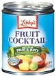 Libby's Fruit Cocktail In Pear Juice from Concentrate, 8.25-Ounce Cans (Pack of 12)