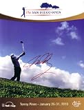 John Daly autographed 2010 Farmers Insurance Open golf program