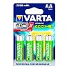 Varta Ready2Use - Pilas recargables AA 2300 mAh (Paquete de 4)