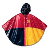 Jeantex Katja Kids Rain Cape, Red, 164