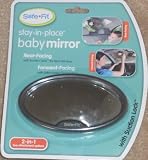 SafeFit stay-in-place baby mirror
