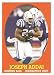 2007 Topps Turn Back The Clock # 5 Joseph Addai / Indianapolis Colts / NFL Football Card - Mint Condition - In Protective Display Case