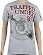 TRAPPED UNDER ICE - Secrets Imagery - Silver Gray T-shirt