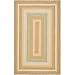 Safavieh Braided Collection BRD314A Multicolor Braided Area Rug, 3 Feet by 5 Feet (3 Feet x 5 Feet)