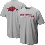 Nike Arkansas Razorbacks Ash Our House Local T-shirt