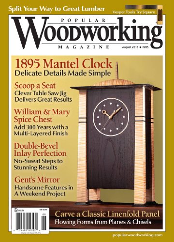 Popular Woodworking (1-year) [Print +Kindle]