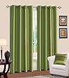 rebecca mills faux silk curtains