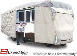 Expedition RV Trailer Cover Fits Class A 28' - 30' RVs