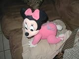 Crawling Baby Minnie Mouse