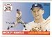 2006 Topps Mantel Home Run History MHR529 Mickey Mantle (2008 Topps) (Baseball Cards) New York Yankees