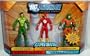 DC Universe Infinite Heroes 3-Pack:Weather Wizard, The Flash, Mirror Master