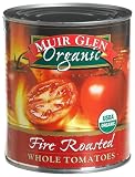 Review Muir Glen  / Muir Glen Organic Fire Roasted Whole Tomato, 28-Ounce Cans (Pack of 12)