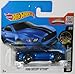 FORD SHELBY GT350R Hot Wheels 2016 Night Burnerz Series Sporty Blue Shelby 1:64 Scale Collectible Die Cast Metal Toy Car Model #7/10 on International Short Card
