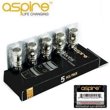 Aspire Atlantis 2 0.5 ohm 5pc/pack