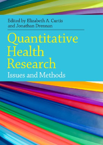 Quantitative Health Research: Issues And Methods