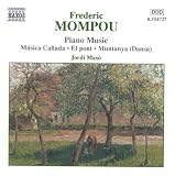 Revue Naxos  / Mompou: intégrale de la musique pour piano, Vol. 4