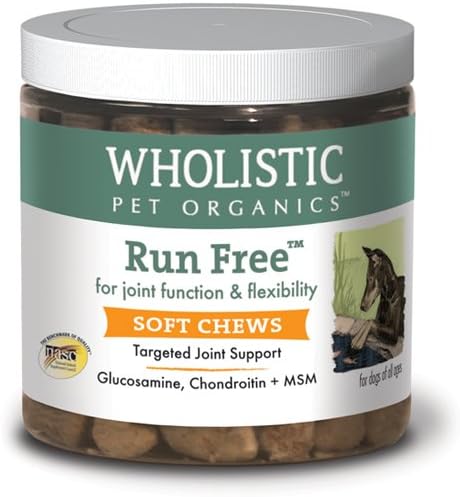 Run Free Soft Chews Dog Supplement (120 Chew container)