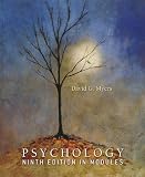 Exploring Psychology, Eighth  Edition, In Modules