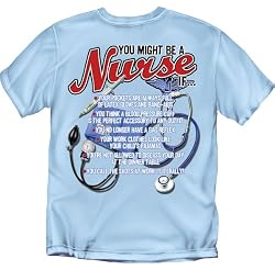 You might be a Nurse if...