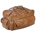 Brown Leather Duffle Bag