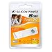 Silicon Power TOUCH 510 White USB Flash Drive - 512MB / 1GB / 2GB / 4GB / 8GB Models: Silicon Power TOUCH 510 (White) 8GB USB Flash Drive SP008GBUF2510V1W Model SP008GBUF2510V1W