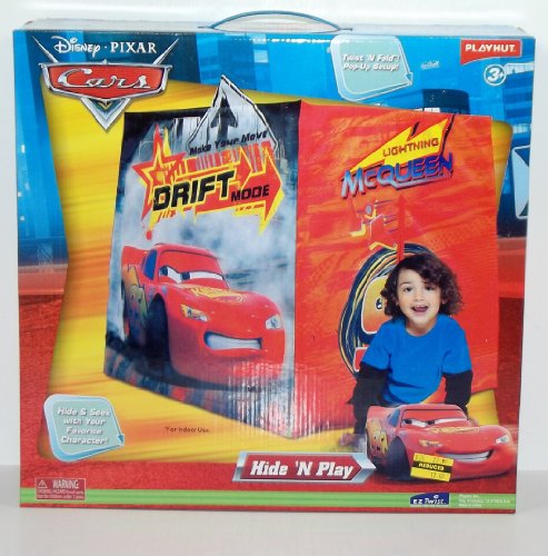 Disney Cars Hide 'N' Play Tent