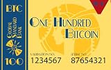 100 Bitcoin BitCard - Digital Currency on a card!