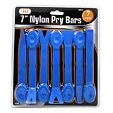 IIT 50010 7-Piece 7-Inch Nylon Pry Bar Set