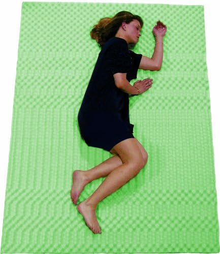 Science of Sleep Polar Foam Cool Foam Mattress Topper, Twin