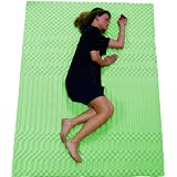 Science Of Sleep Polar Foam Cool Foam Mattress Topper-Twin