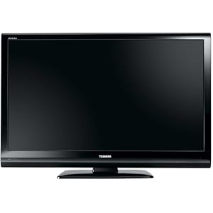 Toshiba 42 RV 555 DG 106,7 cm (42 Zoll) 16:9 Full-HD 100 Hz LCD-Fernseher mit Picture Frame Easy und Energiespar - Netzschalter und integriertem DVB-T Tuner  schwarz