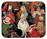 Alice in Wonderland Mouse Pad (