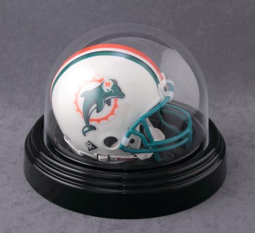 Round Mini Helmet Desk Top Acrylic Display Case