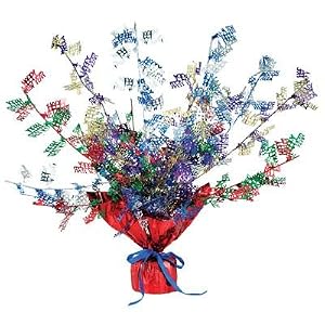 new years parties table centerpiece-1
