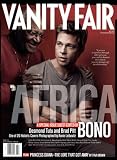 Vanity Fair July 2007 Africa Issue, Brad Pitt / Desmond Tutu Cover