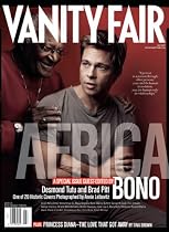 Vanity Fair July 2007 Africa Issue, Brad Pitt / Desmond Tutu Cover